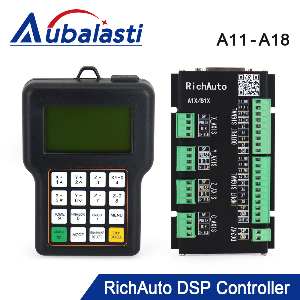 Richauto A11 Dsp Controller 3 Axis - Controller CNC RichAuto DSP A11 A12S