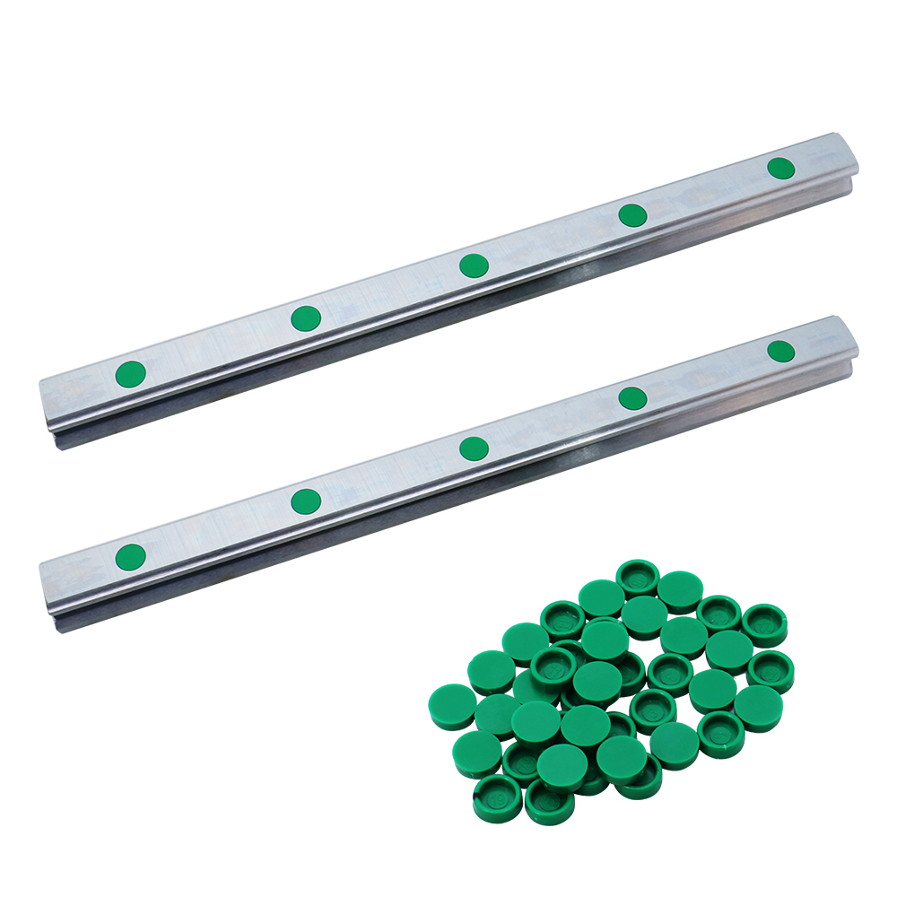 Hgr20 Linear Guide Rail Ballscrew Set - 2 set di guide lineari HGR20