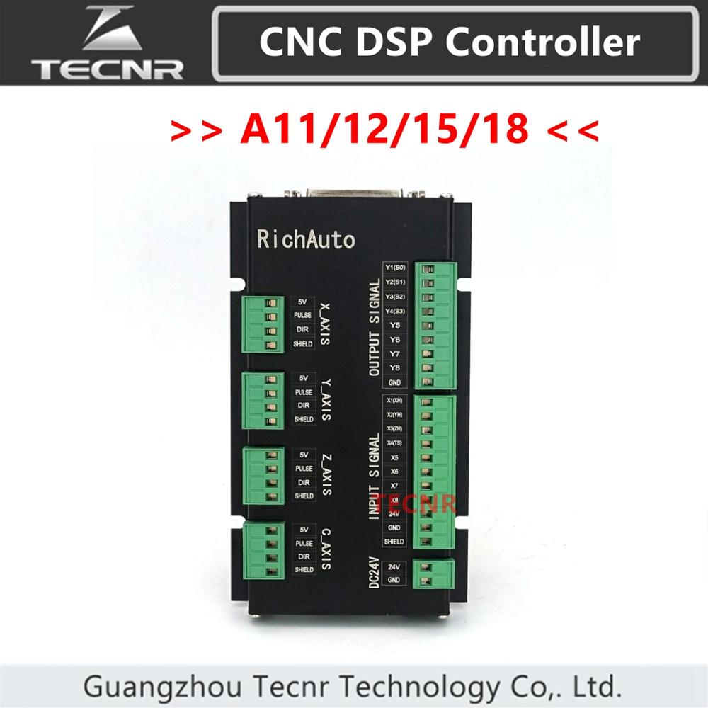 Richauto A11 Dsp Controller 3 Axis - Genuino RichAuto DSP DSP A11 A12