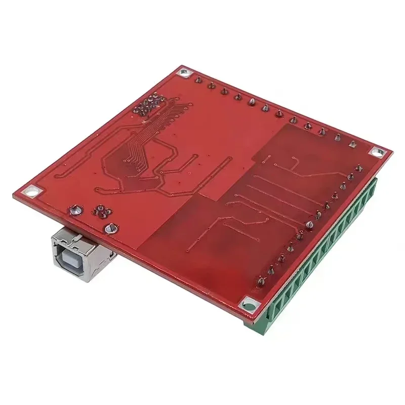 Mach3 Usb Cnc Controller 4 Axis 100Khz - 1PC Scheda di Interfaccia MACH3 CNC