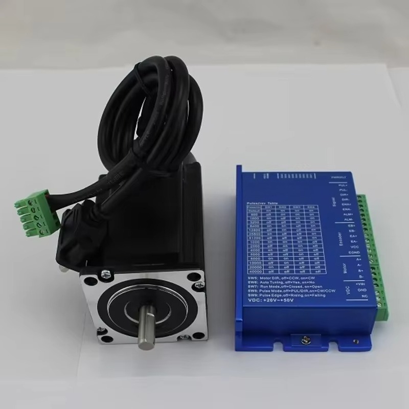 Nema 23 Closed Loop Stepper Motor Driver Kit - Motore passo-passo a circuito chiuso Nema23