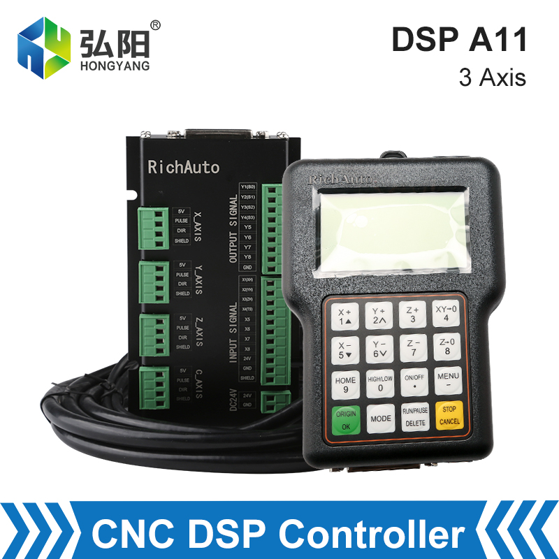 Controller CNC Richauto DSP A1 - Richauto A11 Dsp Controller 3 Axis recensione e prezzo