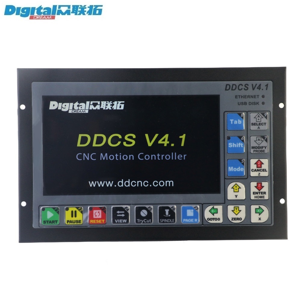 Sistema di Controllo CNC Digit - Ddcs V4.1 4 Axis Cnc Offline Controller recensione e prezzo