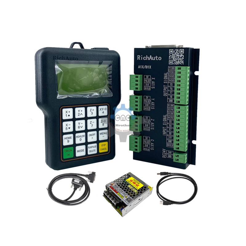 Freeshipping RichAuto DSP A11E - Richauto A11 Dsp Controller 3 Axis recensione e prezzo