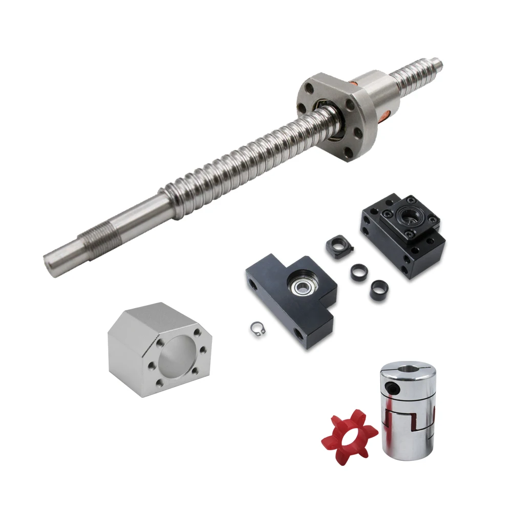 2 set di guide lineari HGR20 H - Hgr20 Linear Guide Rail Ballscrew Set recensione e prezzo