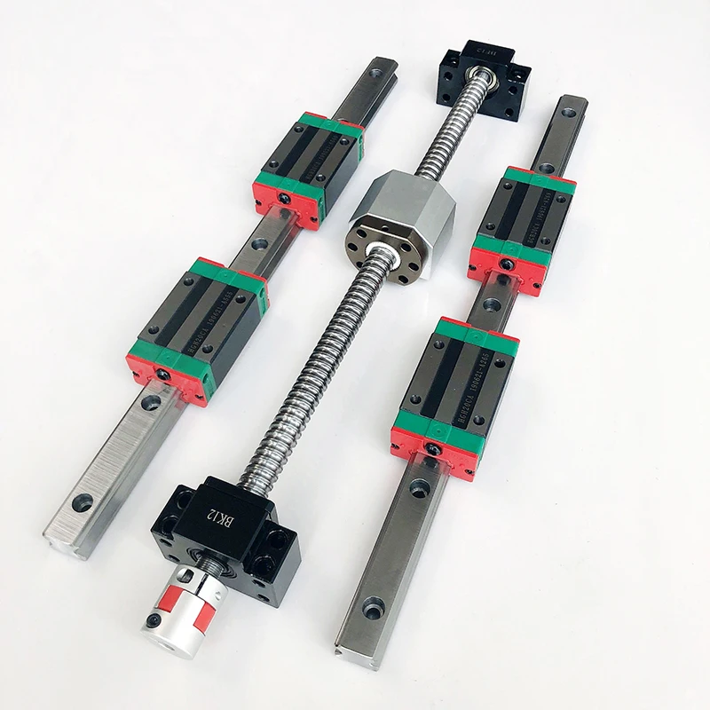 2 set di guide lineari HGR20 H - Hgr20 Linear Guide Rail Ballscrew Set recensione e prezzo