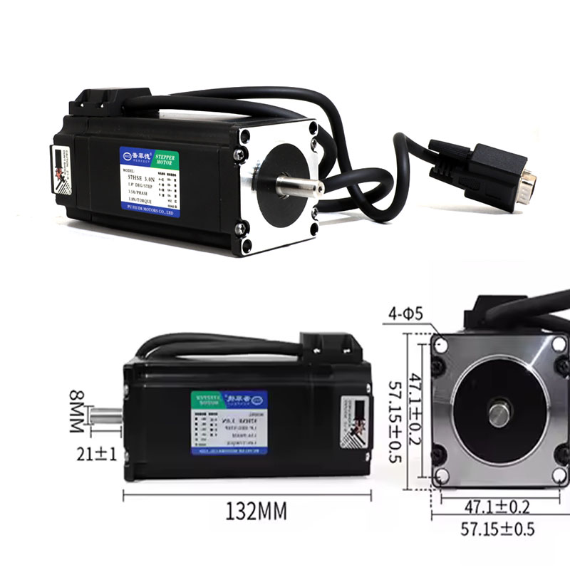 Kit Motore Stepper a Ciclo Chi - Nema 23 Closed Loop Stepper Motor Driver Kit recensione e prezzo
