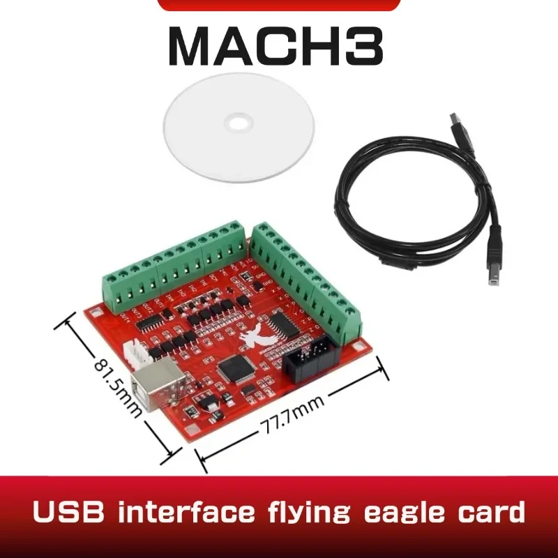 1PC Scheda di Interfaccia MACH - Mach3 Usb Cnc Controller 4 Axis 100Khz recensione e prezzo