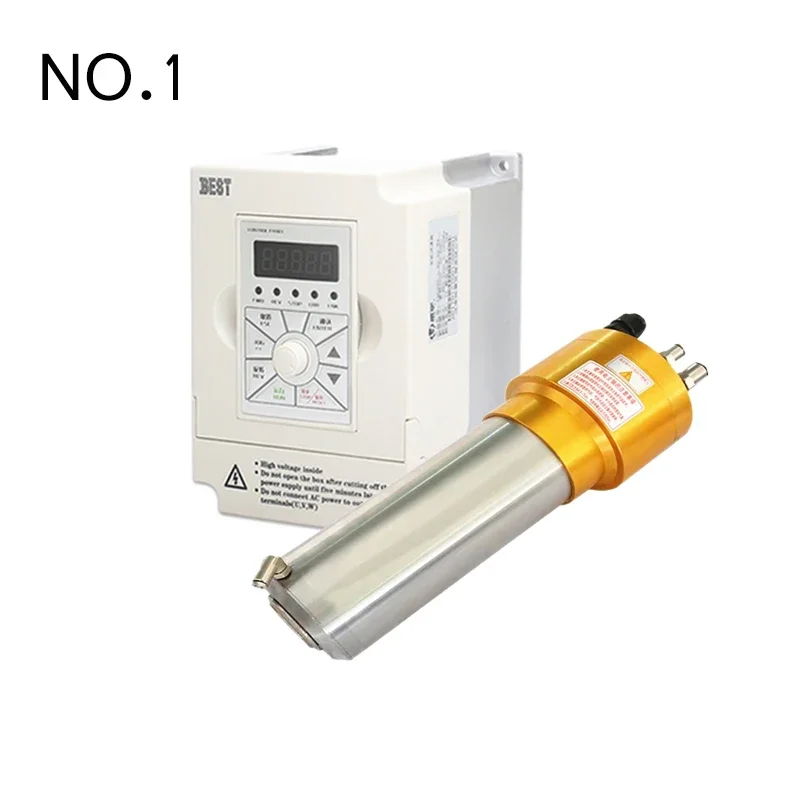 Kit mandrino raffreddato ad ac - 2.2Kw Water Cooled Spindle Kit Vfd recensione e prezzo