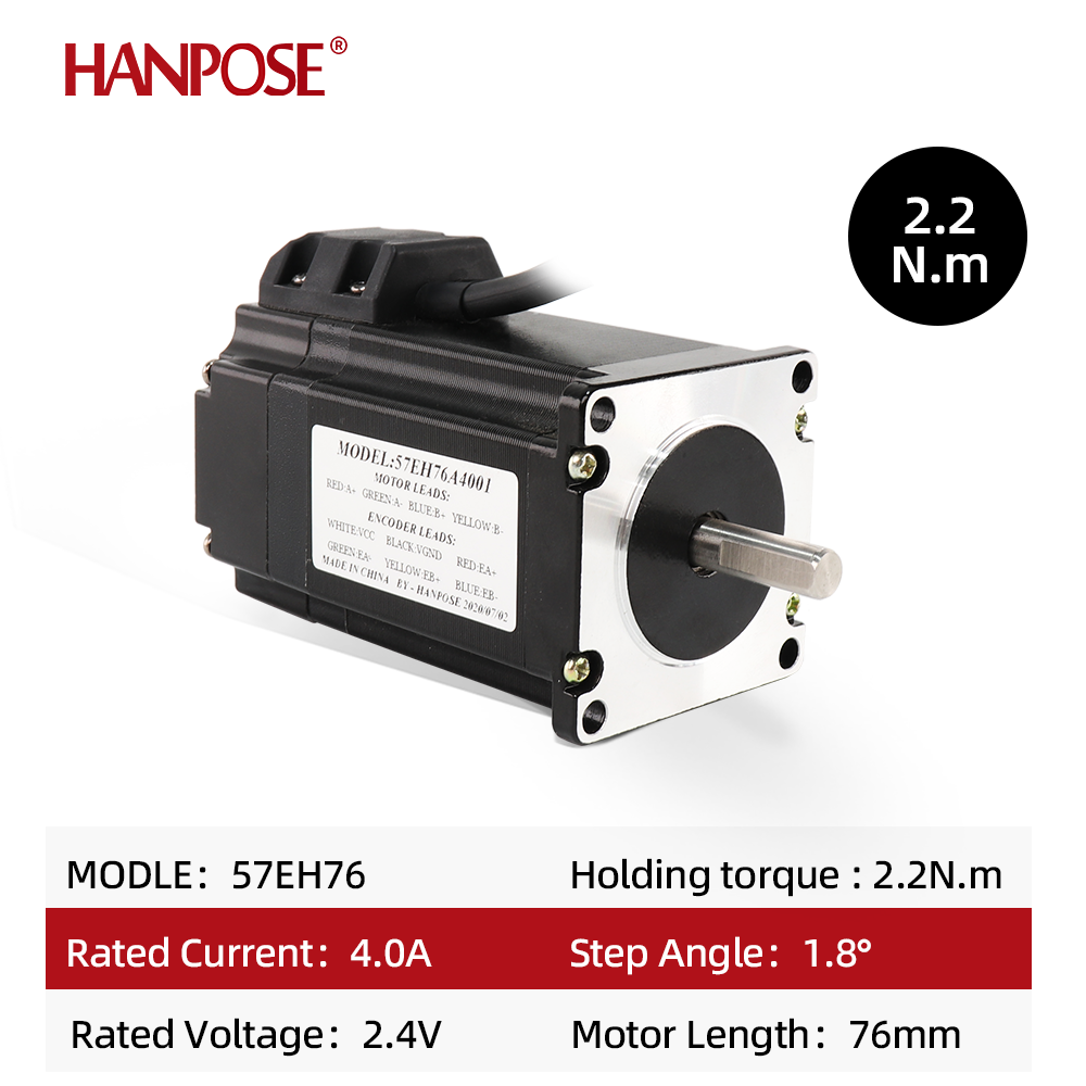 Kit 57CME22 57EH76-Z+CL57-Z co - Nema 23 Closed Loop Stepper Motor Driver Kit recensione e prezzo