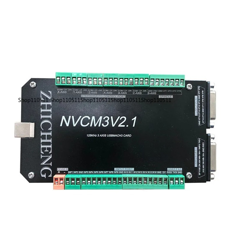 Controller CNC V2.1 3/4/5/6 as - 5 Axis Cnc Breakout Board Interface Mach3 recensione e prezzo