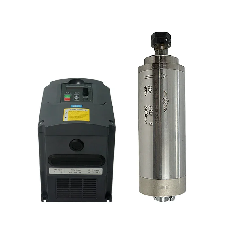 LY 220V 1.5KW 2.2KW VFD Raffre - 2.2Kw Water Cooled Spindle Kit Vfd recensione e prezzo