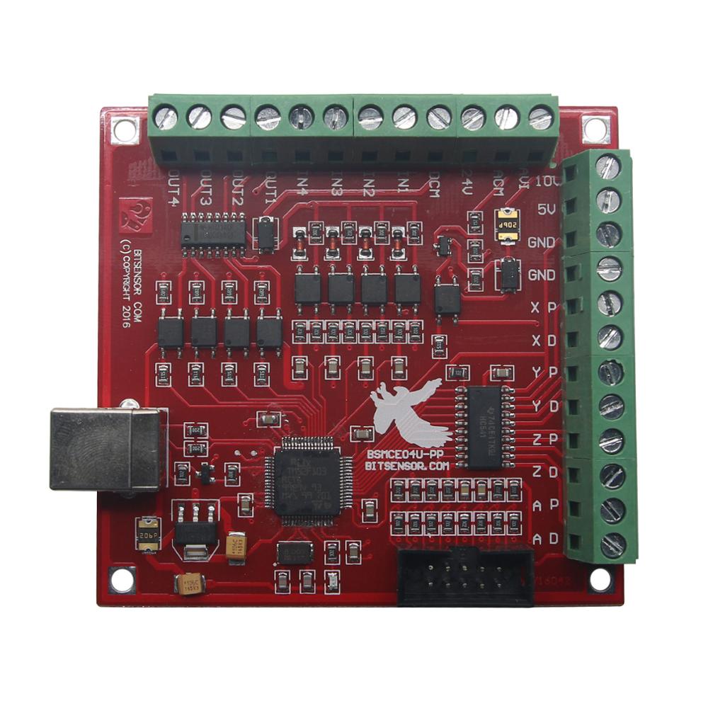 Scheda di controllo CNC USB MA - Mach3 Usb Cnc Controller 4 Axis 100Khz recensione e prezzo