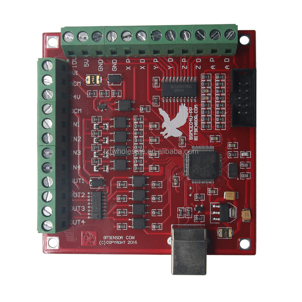 Scheda di controllo CNC USB MA - Mach3 Usb Cnc Controller 4 Axis 100Khz recensione e prezzo