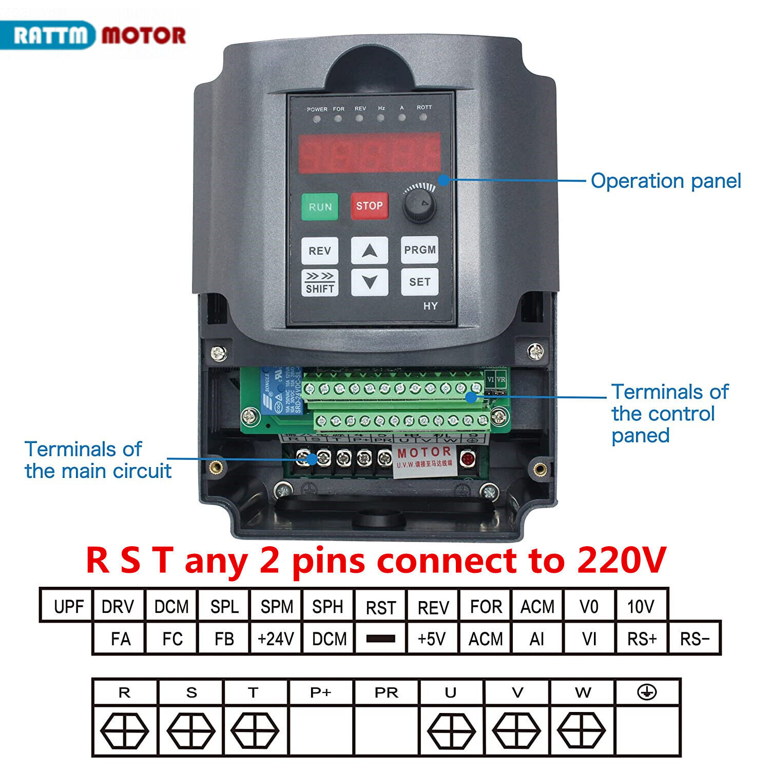 【EU/USA】2.2KW 220V 8A GDZ-80-2 - 2.2Kw Water Cooled Spindle Kit Vfd recensione e prezzo