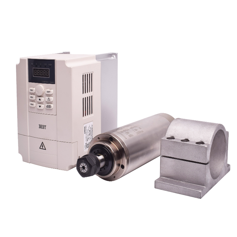 Kit mandrino raffreddato ad ac - 2.2Kw Water Cooled Spindle Kit Vfd recensione e prezzo